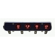 Intellitronix 1992-1995 Jeep YJ LED Digital DP6013 - Red