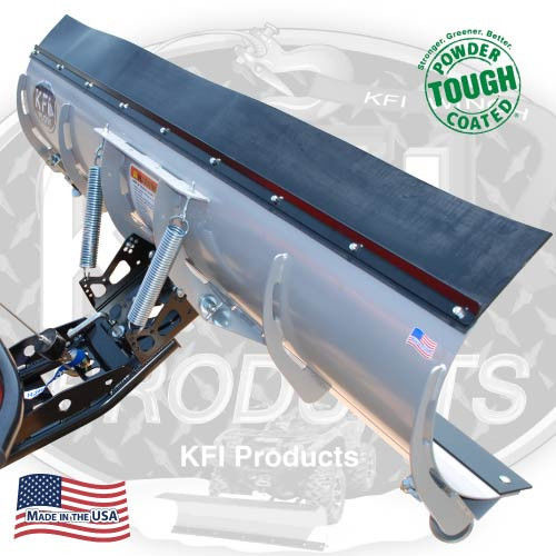 KFI UTV 66" Snow Plow Kit Combo Arctic Cat Wildcat Trail Sport 700 2014-2018 NEW