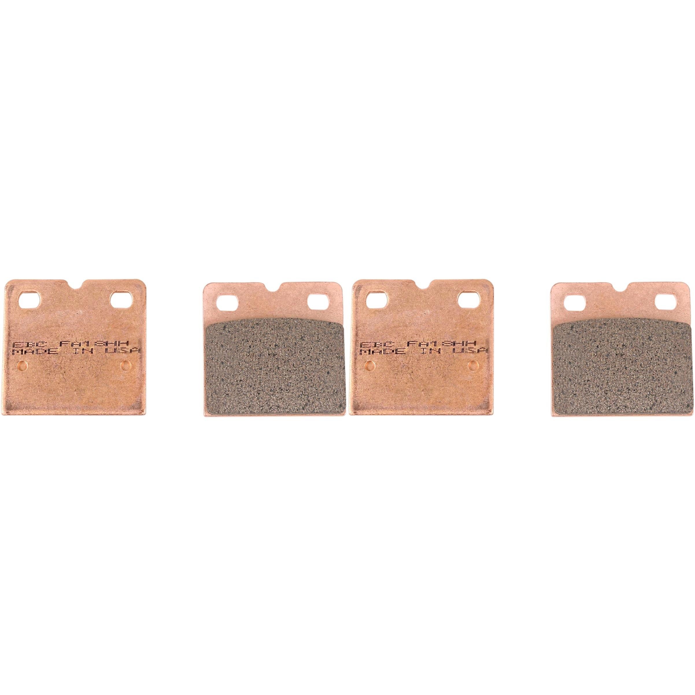 EBC Brake Pad Kit FA18HH for BMW K100RS (Non ABS - 8 Valve) 1983-1988