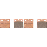 Kit de pastillas de freno EBC FA18HH para BMW K100RT (sin ABS - 8 válvulas) 1983-1988