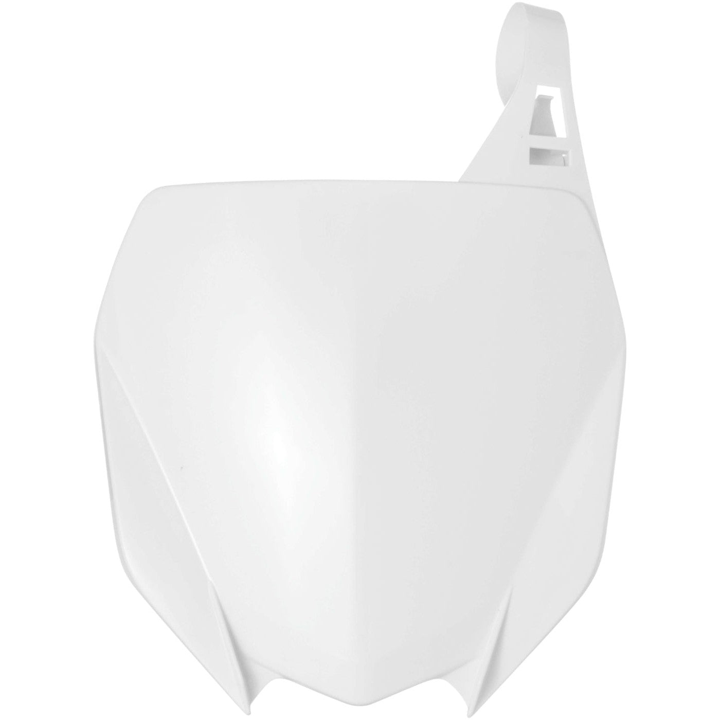 Acerbis White Front Number Plate for Yamaha - 2685860002