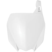 Acerbis White Front Number Plate for Yamaha - 2685860002
