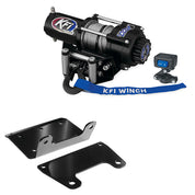 2500lb KFI Winch Mount Combo Kit 2017-2018 Arctic Cat Textron Alterra 500 NEW