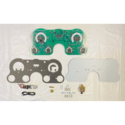 Intellitronix Teal OEM Replacement LED Bar Graph Gauge Panel For Chevrolet Trucks 1967-1972