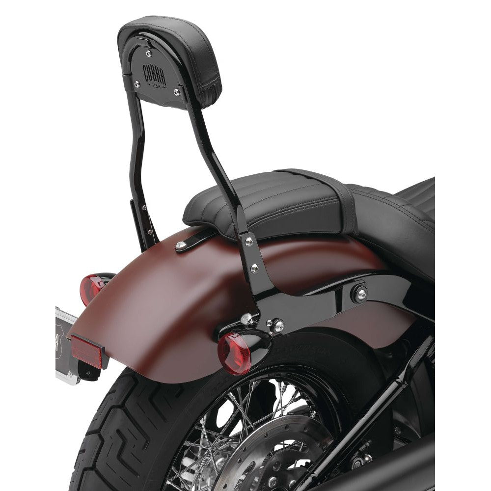 Cobra Speedster Exhaust 909 Black - 6712B