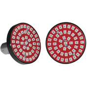 Letric Lighting Bullet Style Turn Signal Inserts Red 1157