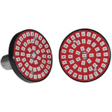 Letric Lighting Bullet Style Turn Signal Inserts Red 1157