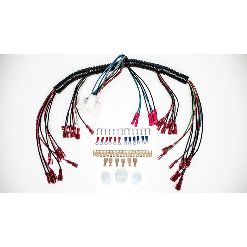 Intellitronix 10 Circuit Universal Wire Harness - Multi