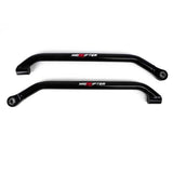 High Lifter Apexx Lower Black Radius Bar Kit With Spherical Bearings For Polaris Models HDRB-RZRTS-SBI-B