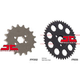 Front & Rear Sprocket Kit for HONDA Z50 R-USA 82-87 JT Sprockets
