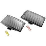 Harley FLSTC 1988-2013Fender Tip Lens And LED Bulb Kit Rear Red/Smoke Kuryakyn