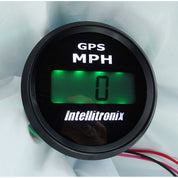 Intellitronix Marine GPS Speedometer - Black