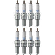8 Standard Spark Plugs Kawasaki BRUTE FORCE 750 4X4I 2011-2004 750cc