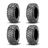 Juego completo de neumáticos Maxxis Bighorn 2.0 radiales (6 capas) para UTV, 26x9R-12 (4 unidades)