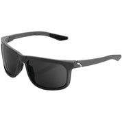100% Hakan Sunglasses Soft Tact Cool Grey with Smoke Lens - 61036-188-57
