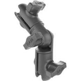 Brazo de doble escotilla Ram Mounts de 5,5" compuesto negro - RAP-B-200-2