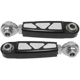 Modquad Adjustable Sway Bar Link Front Black RZR-SW-XPT-F-BLK
