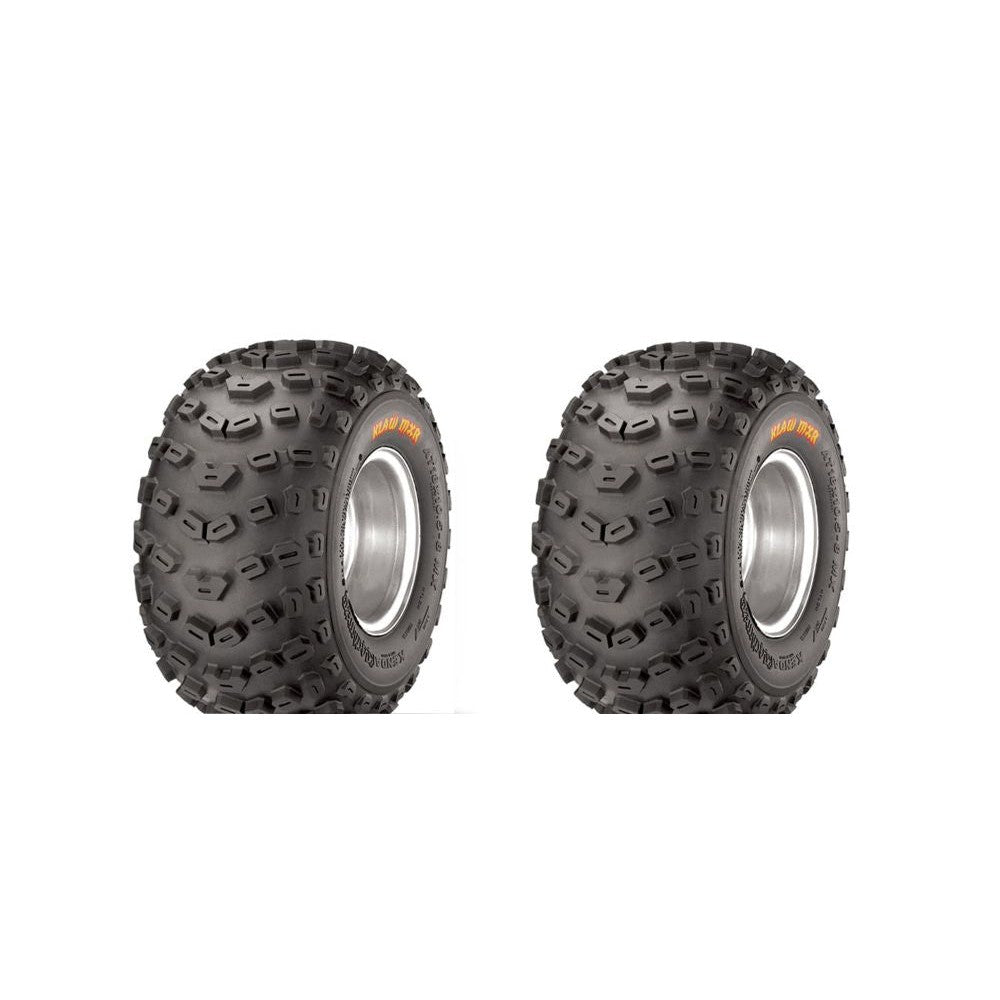 Kenda Set of Two K533 Klaw Sticky Radial Tires (4 Ply) [18x10.5Rx9]