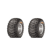 Kenda Set of Two K533 Klaw Sticky Radial Tires (4 Ply) [18x10.5Rx9]
