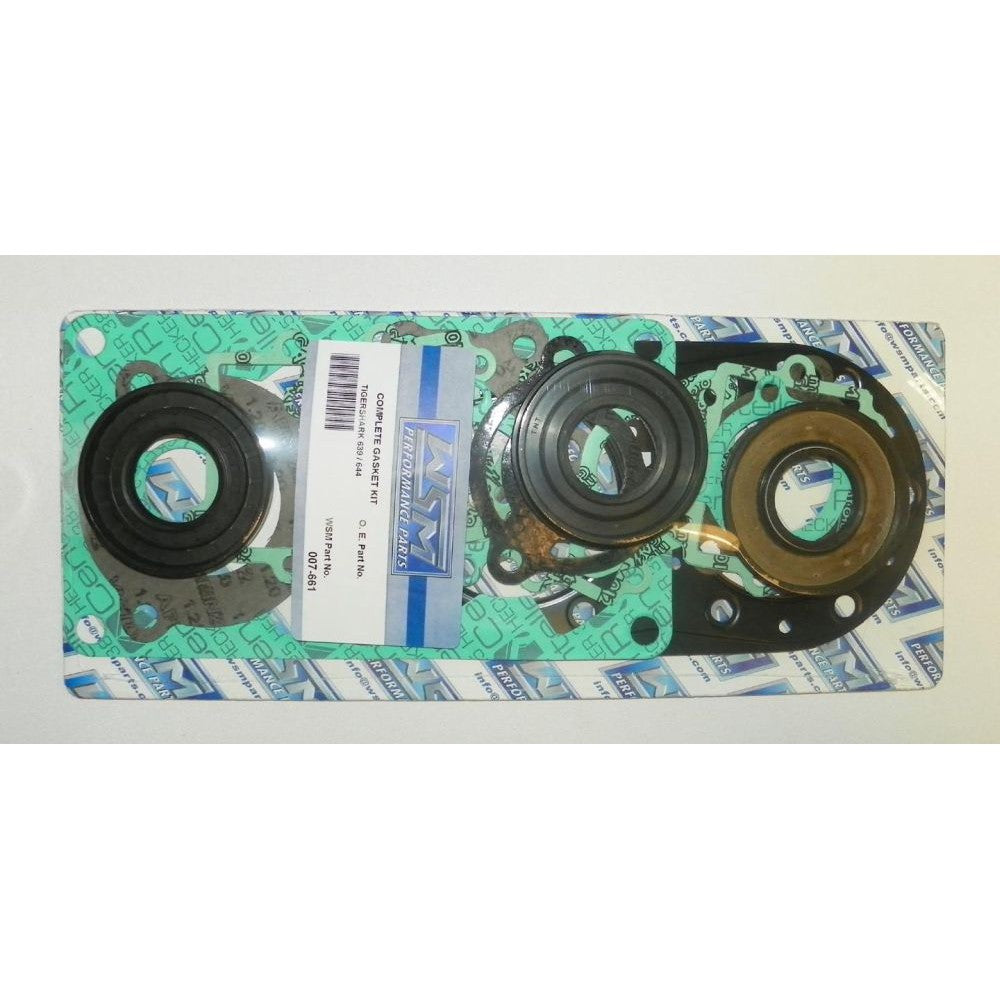 WSM Complete Gasket Kit For Tiger Shark 640 93-99 007-661
