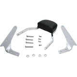 Cobra Sissy Bar 11" With Freedom Pad Chrome - 02-4611