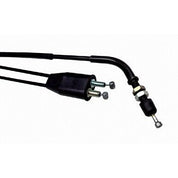 Motion Pro Black Vinyl Throttle Cable +6.0" For Yamaha Bolt 2014-2022 05-0420