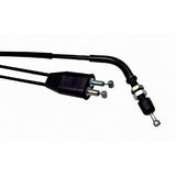 Cable de acelerador Motion Pro de vinilo negro +6,0" para Yamaha Bolt (2014-2022, 05-0420)