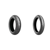 Bridgestone Front Rear 120/70ZR17 + 190/55ZR17 Battlax ST T31 GT Motorcycle Tire Set