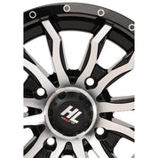 High Lifter 22x7 5/4.5 4+3 Gloss Black HL21 Wheel 22HL21-1245