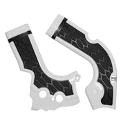 Acerbis White/Black X-Grip Frame Guard - 2374241035