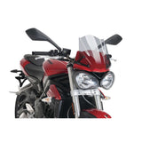 Parabrisas Puig Naked Nueva Generación Ahumado Oscuro - 3548F