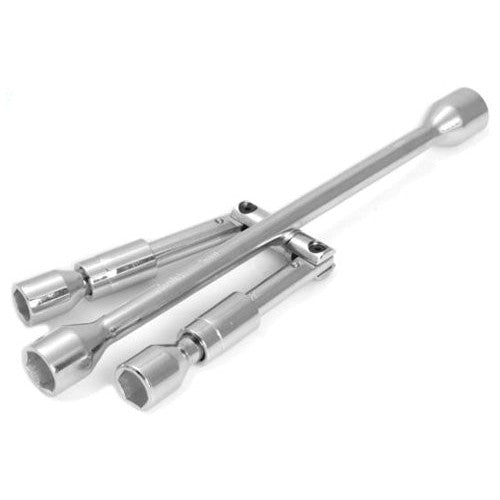 4 WAY FOLDING LUG WRENCH