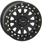 Rueda System 3 SB-6 Beadlock negra mate 15x7 4/137 5+2 (+38 mm) 15S3-6537