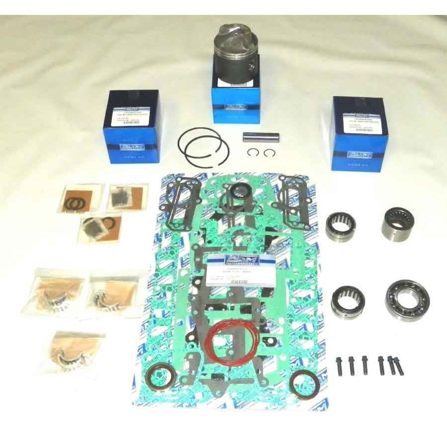 WSM Powerhead Rebuild Kit For Chrysler / Force 75 / 90 Hp 3 Cylinder 96-99 .040 Over