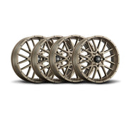 ITP Set of Four Storm Series Hurricane Wheels Bronze 20x6.5 4/137 4+2.5