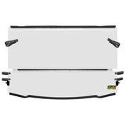 QuadBoss Folding Windshield 0.177" - TUCK100-0015
