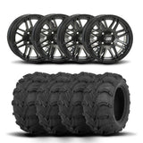 Ruedas ITP SS316 de 12" y neumáticos Mud Lite [27x12-12]