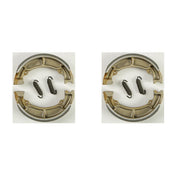 EBC Brake Shoes - Front Kit for Kawasaki Bayou 250 2003-2011