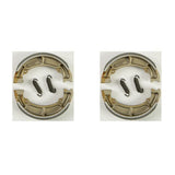 Zapatas de freno EBC - Kit delantero para Kawasaki Bayou 250 2003-2011