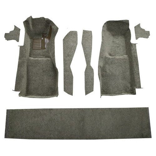 ACC Replacement Carpet Kit For 1982 Chevrolet Corvette Collector's Edition Frt w/Console Strips DP & KP