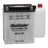 Batería convencional de alto rendimiento para Suzuki GSX750F Katana 1989-1997, color blanco