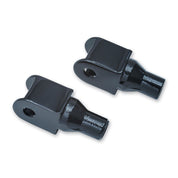 Kuryakyn Black Tapered Peg Adapter 8864
