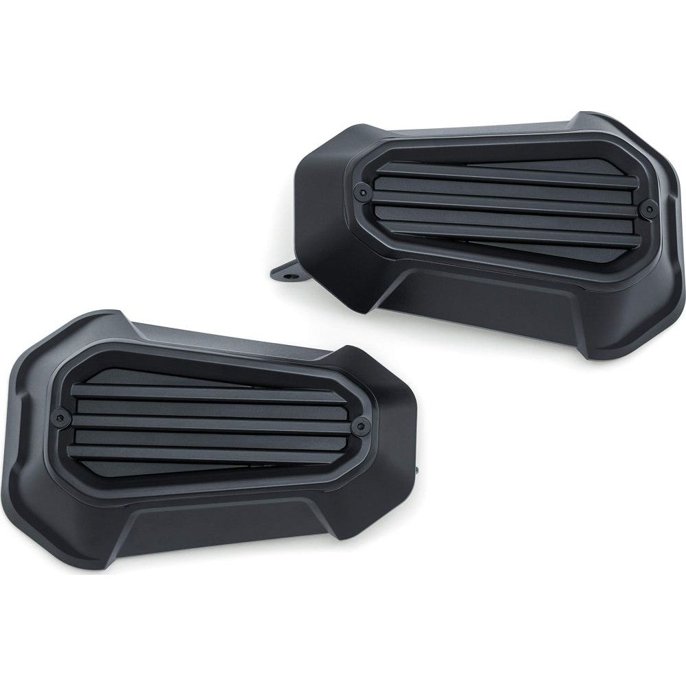 Kuryakyn Dillinger Handguards Satin Black