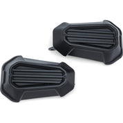 Kuryakyn Dillinger Handguards Satin Black