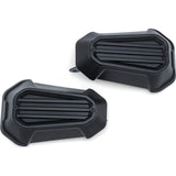 Kuryakyn Dillinger Handguards Satin Black