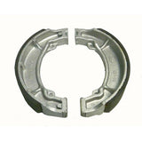 WSM Rear Brake Shoes for Yamaha 80 - 350 / 490 / 600 09-2117E