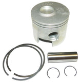 WSM Piston Kit For Mercury / Mariner 200 / 225 Hp 3L Optimax 98-02 Port Standard