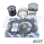 WSM Top End Rebuild Kit For Suzuki 500 King Quad 09-22 1mm Over 54-610-14