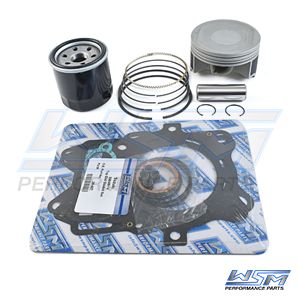 WSM Top End Rebuild Kit For Suzuki 500 King Quad 09-22 1mm Over 54-610-14