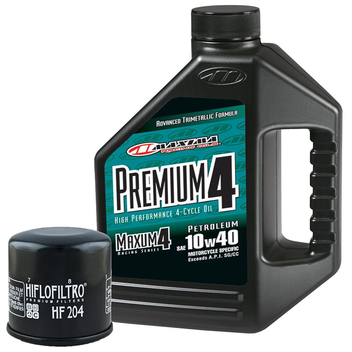 Premium Motorcycle Oil Change Kit for Honda CBR 600 HF204 Maxima HIFLO